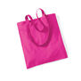 Katoenen Draagtas - Fuchsia
