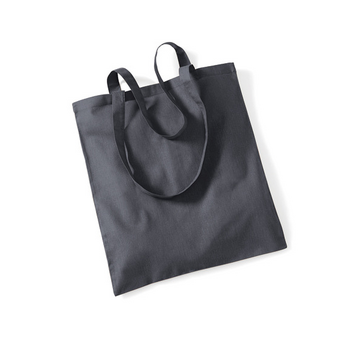 Westford Mill | Katoenen Draagtas - Graphite Grey