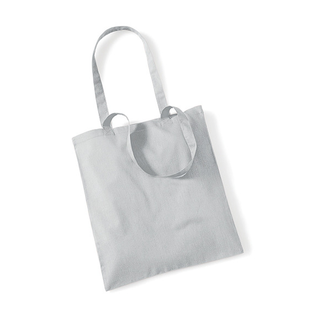 Katoenen Draagtas - Light Grey