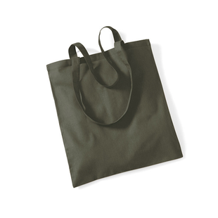 Katoenen Draagtas - Olive Green