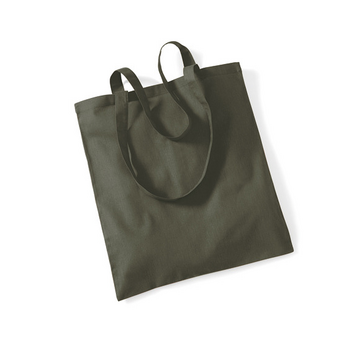 Westford Mill | Katoenen Draagtas - Olive Green