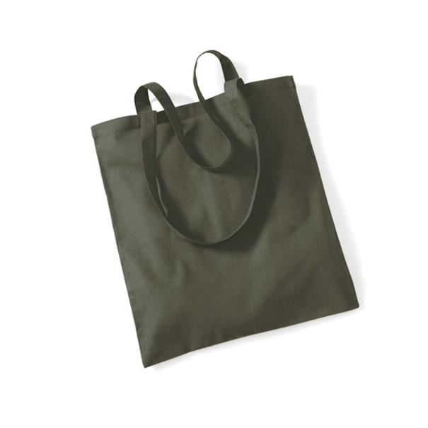 Westford Mill | Katoenen Draagtas - Olive Green
