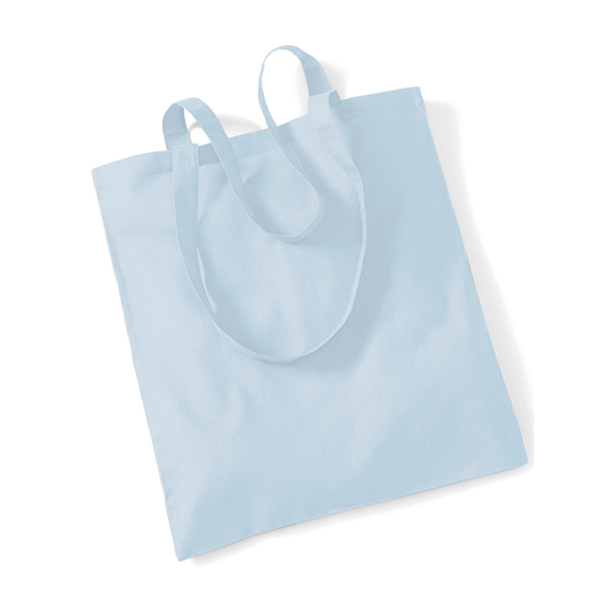 Westford Mill | Katoenen Draagtas - Pastel Blue