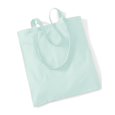 Katoenen Draagtas - Pastel Mint