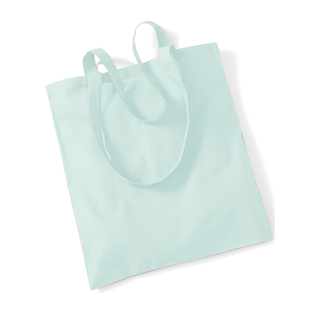 Katoenen Draagtas - Pastel Mint