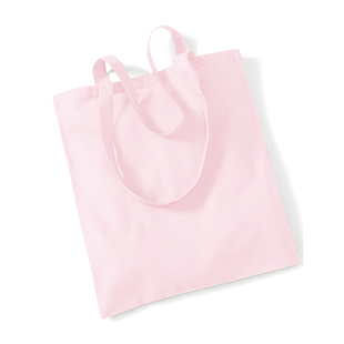 Katoenen Draagtas - Pastel Pink
