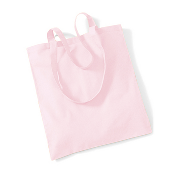 Westford Mill | Katoenen Draagtas - Pastel Pink