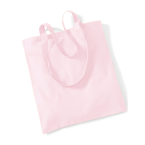 Westford Mill | Katoenen Draagtas - Pastel Pink