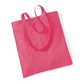 Katoenen Draagtas - Raspberry Pink
