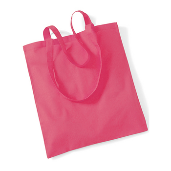 Westford Mill | Katoenen Draagtas - Raspberry Pink