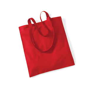 Katoenen Draagtas - Classic Red
