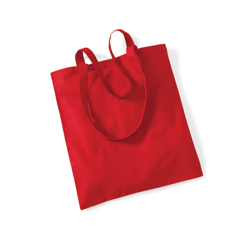 Westford Mill | Katoenen Draagtas - Classic Red