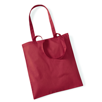 Westford Mill | Katoenen Draagtas - Orange Rust