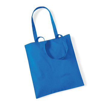 Westford Mill | Katoenen Draagtas - Sapphire Blue