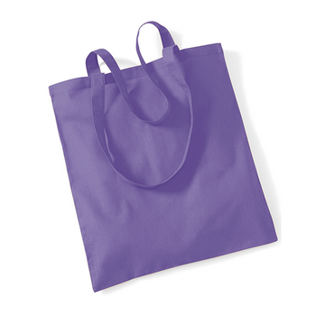 Westford Mill | Katoenen Draagtas - Violet