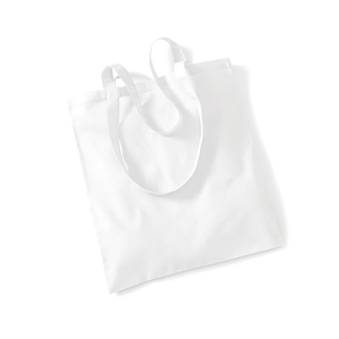 Katoenen Draagtas - White
