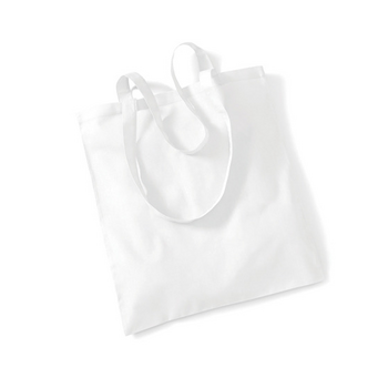 Westford Mill | Katoenen Draagtas - White