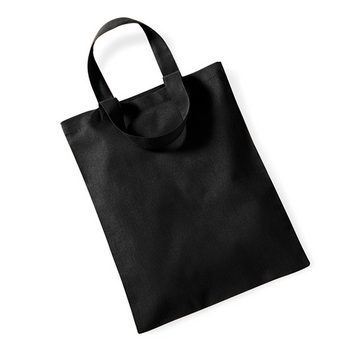 Westford Mill | Katoenen Mini Draagtas - Black