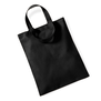 Katoenen Mini Draagtas - Black