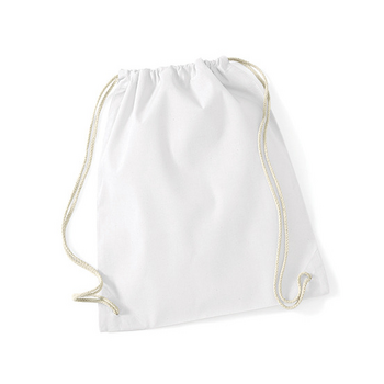 Westford Mill | Turnzak katoen - White