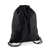 Turnzak katoen - Black/Black