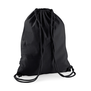 Turnzak katoen - Black/Black