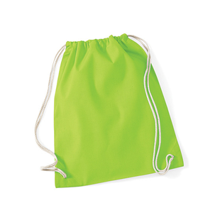 Turnzak katoen - Lime Green