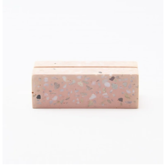 Terrazzo fotohouder - blush