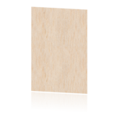 Houten kaart 10x15cm