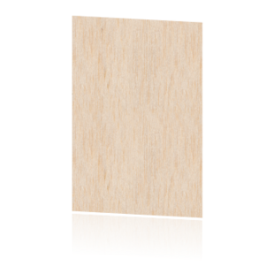 Houten kaart 10x15cm