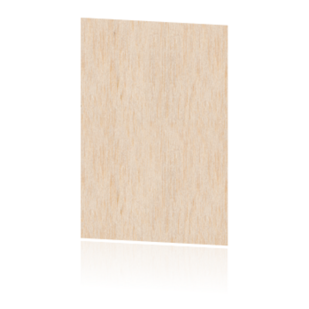 Houten kaart 10x15cm