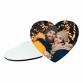 MDF Photo Panel Heart