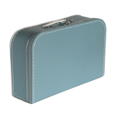 Grijsblauw koffertje (35cm)