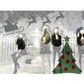 Illustra Snow Glasdecor