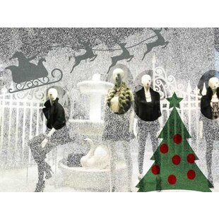 Illustra Snow Glasdecor