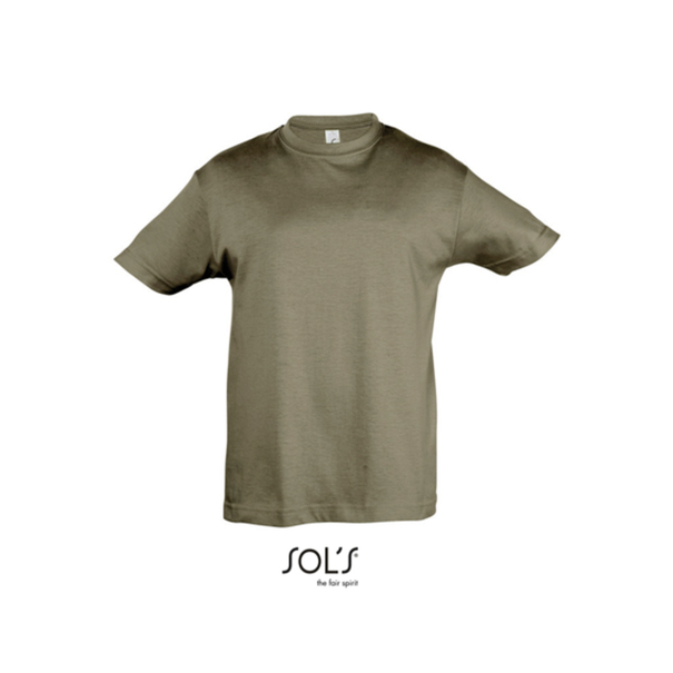 SOL | Kids T-shirt - Army