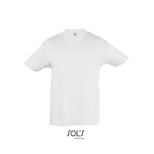 Kids T-shirt - Ash (Heather)