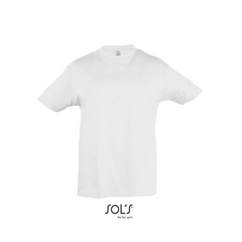 SOL | Kids T-shirt - Ash (Heather)