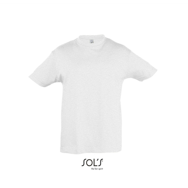 Kids T-shirt - Ash (Heather)