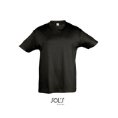 Kids T-shirt - Deep Black