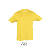 Kids T-shirt - Gold