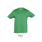 Kids T-shirt - Kelly Green