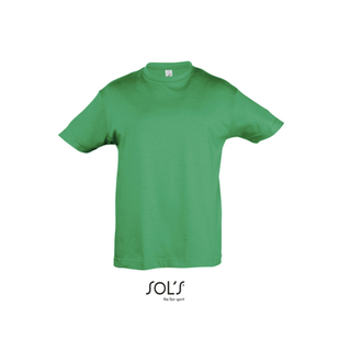 Kids T-shirt - Kelly Green