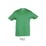 Kids T-shirt - Kelly Green