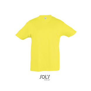 Kids T-shirt - Lemon