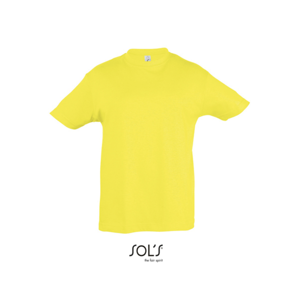 SOL | Kids T-shirt - Lemon