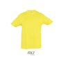 Kids T-shirt - Lemon