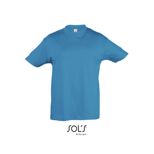 Kids T-shirt - Aqua