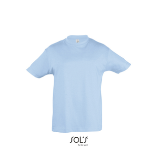 Kids T-shirt - Sky Blue