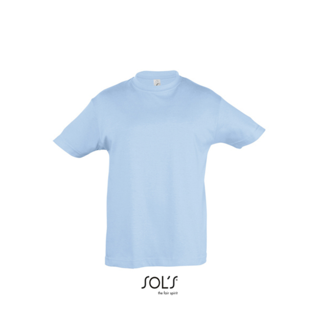 Kids T-shirt - Sky Blue